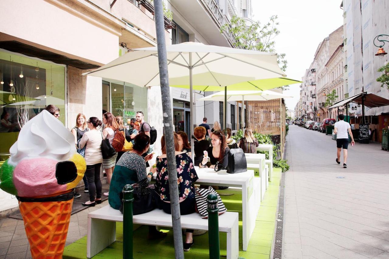 Pop Up Hostels - Downtown Budapest Exterior foto
