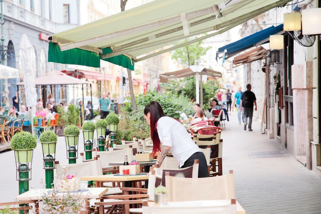 Pop Up Hostels - Downtown Budapest Exterior foto